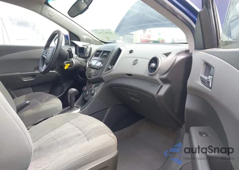 2013 Chevrolet Sonic Lt из США, поврежденный, VIN 1G1JC5SH3D4236600
